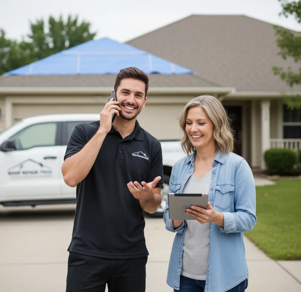 Modern Solutions Roof Repair customer support in Marysville